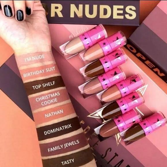 Jeffree Star Nude Lip Collection Volume 2 - Picture 2 of 4